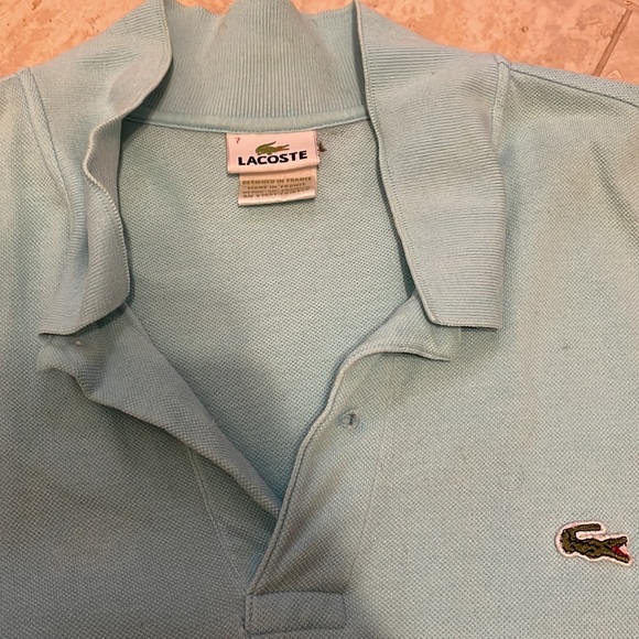 Lacoste polo tshirt - Picture 2 of 2